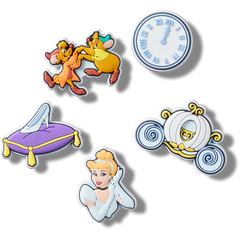 Cinderella 5 Pack Jibbitz™ charms | Crocs outlet