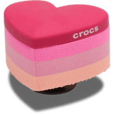 Stacked Pink Heart Jibbitz™ charms | Crocs US