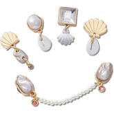 Elevated Pearl 5 Pack Jibbitz™ charms | Crocs online