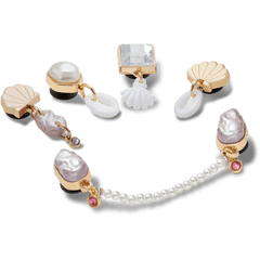 Elevated Pearl 5 Pack Jibbitz™ charms | Crocs online