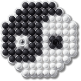 Beaded Ying and Yang Jibbitz™ charms | Crocs US