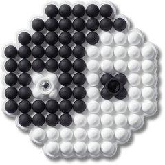 Beaded Ying and Yang Jibbitz™ charms | Crocs US