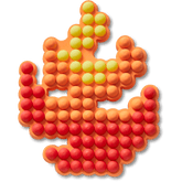 Beaded Flame Jibbitz™ charms | Crocs sale