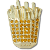 Gold French Fries Jibbitz™ charms | Crocs near me
