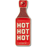 Gold Hot Hot Hot Sauce Jibbitz™ charms | Crocs for sale