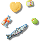 Ciao Bella 5 Pack Jibbitz™ charms | Crocs on sale