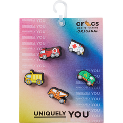 Tiny Work Trucks 5 Pack Jibbitz™ charms | Crocs discount