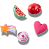 Stacked Sweets 5 Pack Jibbitz™ charms | Crocs online