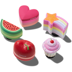 Stacked Sweets 5 Pack Jibbitz™ charms | Crocs online