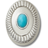 Silver Turquoise Emblem Jibbitz™ charms | Crocs sale