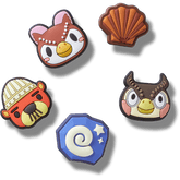 Animal Crossing Collector 5 Pack Jibbitz™ charms | Crocs sale
