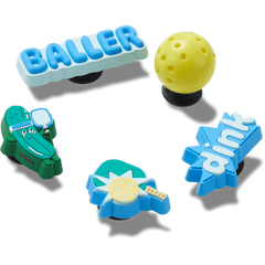 Pickle Ball 5 Pack Jibbitz™ charms | Crocs sale