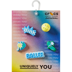 Pickle Ball 5 Pack Jibbitz™ charms | Crocs sale