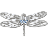 Silver Dragonfly Jibbitz™ charms | Crocs for sale