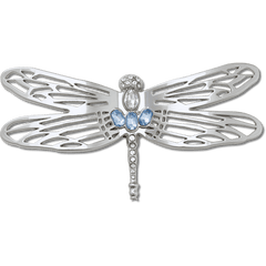 Silver Dragonfly Jibbitz™ charms | Crocs for sale