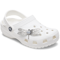 Silver Dragonfly Jibbitz™ charms | Crocs for sale
