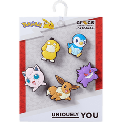 Pokemon Assrtd 5 Pck Jibbitz™ charms | Crocs on sale