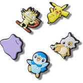 Pokemon Variety 5 Pck Jibbitz™ charms | Crocs sale