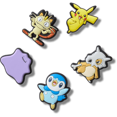 Pokemon Variety 5 Pck Jibbitz™ charms | Crocs sale