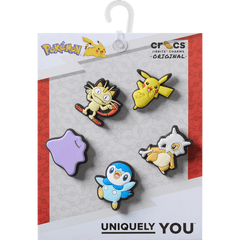 Pokemon Variety 5 Pck Jibbitz™ charms | Crocs sale