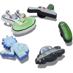 Rick and Morty 5 Pack Jibbitz™ charms | Crocs outlet