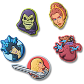 Masters Universe 5Pack Jibbitz™ charms | Crocs on sale
