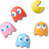 Pacman II 5 Pack Jibbitz™ charms | Crocs outlet