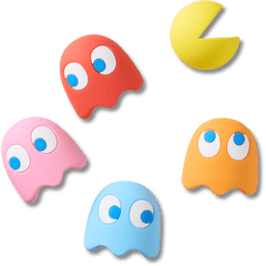 Pacman II 5 Pack Jibbitz™ charms | Crocs outlet