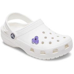 Expressive Floral Purple Jibbitz™ charms | Crocs near me