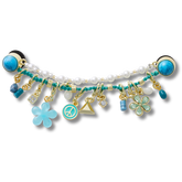Blue Adjustable Charm Chain Jibbitz™ charms | Crocs for sale