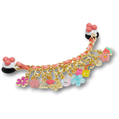 Pink Adjustable Charm Chain Jibbitz™ charms | Crocs discount