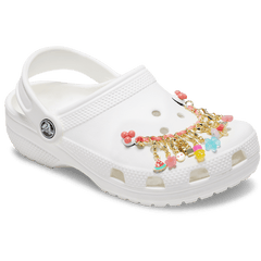 Pink Adjustable Charm Chain Jibbitz™ charms | Crocs discount