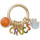Crafted Crocs Ring Keychain Jibbitz™ charms | Crocs US