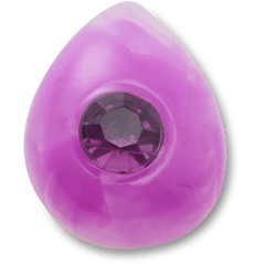 Amethyst February Birthstone Collection Jibbitz™ charms | Crocs on sale