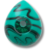 Emerald May Birthstone Collection Jibbitz™ charms | Crocs sale