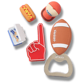 Tailgate 5 Pack Jibbitz™ charms | Crocs discount