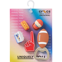 Tailgate 5 Pack Jibbitz™ charms | Crocs discount