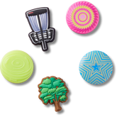 Disc Golf 5 Pack Jibbitz™ charms | Crocs for sale