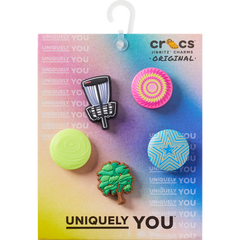 Disc Golf 5 Pack Jibbitz™ charms | Crocs for sale