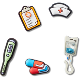 Healthcare 5 Pack Jibbitz™ charms | Crocs near me