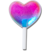 Jelly Heart Lollipop Jibbitz™ charms | Crocs US