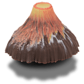 Volcano Eruption Jibbitz™ charms | Crocs US