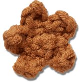 Crafted Crochet Brown Star Jibbitz™ charms | Crocs for sale