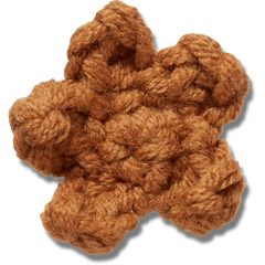 Crafted Crochet Brown Star Jibbitz™ charms | Crocs for sale