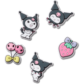 Sanrio Kuromi 5 Pack Jibbitz™ charms | Crocs for sale