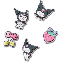 Sanrio Kuromi 5 Pack Jibbitz™ charms | Crocs for sale