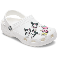 Sanrio Kuromi 5 Pack Jibbitz™ charms | Crocs for sale