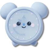 Never Late Clock Jibbitz™ charms | Crocs for sale