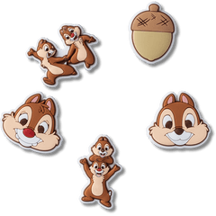 Disney Chip n Dale 5 Pack Jibbitz™ charms | Crocs online