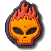 Flaming Skull Jibbitz™ charms | Crocs on sale